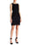 Anne Klein - 10637226 Floral Lace Sleeveless Cocktail Dress in Black
