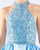 Mac Duggal Ballgowns - 67658H Embellished Halter Neck Ballgown In Blue