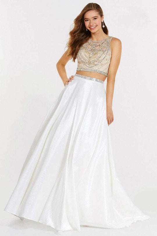Alyce Paris Prom Collection - 6767 Gown in White