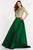Alyce Paris Prom Collection - 6767 Gown in Green
