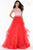 Alyce Paris Prom Collection - 6768 Gown in Red