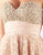 Mac Duggal Ballgowns - 67695H Bead-Crusted Rosette Empire Ballgown In Nude