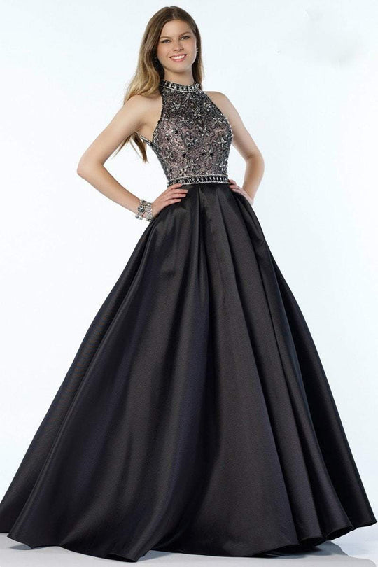 Alyce Paris Prom Collection - 6782 Gown in Black