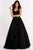 Alyce Paris Prom Collection - 6783 Gown In Black