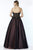 Alyce Paris Prom Collection - 6783 Gown In Black