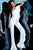 Jovani - 67840 Ruffled One Shoulder Jumpsuit In White