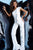 Jovani - 67840 Ruffled One Shoulder Jumpsuit In White