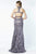 Alyce Paris Prom Collection - 6786 Gown in Gray