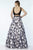 Alyce Paris Prom Collection - 6794 Gown in Black and White
