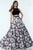 Alyce Paris Prom Collection - 6794 Gown in Black and White
