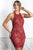 Baccio Couture - Victoria Painted Red 