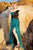 MNM Couture - 6803 Beaded One Shoulder A-line Dress In Green