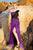 MNM Couture - 6803 Beaded One Shoulder A-line Dress In Purple
