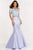 Alyce Paris Prom Collection - 6806 Gown in Purple