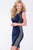 Beaded Embellishments Jewel Sheath Dress JVN41538