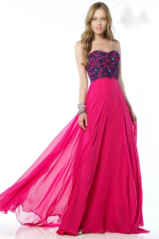 Alyce Paris Prom Collection - 6812 Gown In Pink