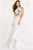Alyce Paris Prom Collection - 6813 Gown In White