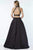 Alyce Paris Prom Collection - 6814 Gown In Black