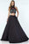 Alyce Paris Prom Collection - 6814 Gown In Black