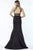 Alyce Paris Prom Collection - 6816 Gown In Black