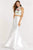 Alyce Paris Prom Collection - 6816 Gown in White
