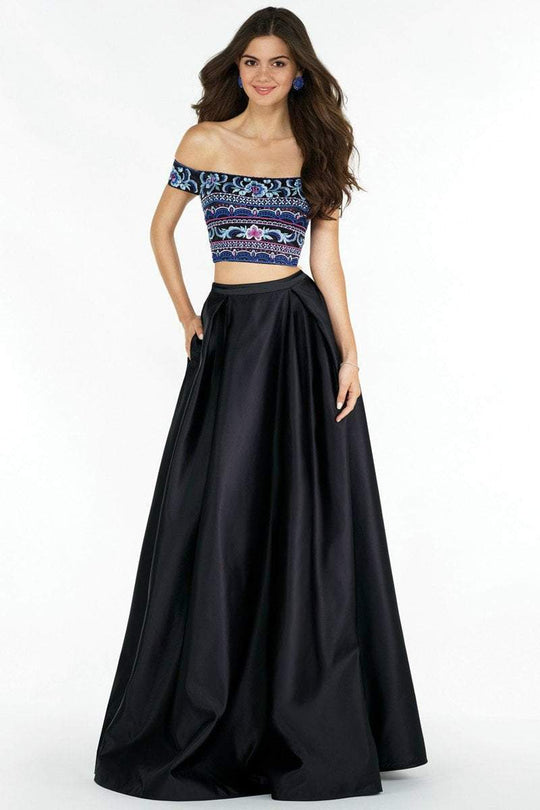 Alyce Paris Prom Collection - 6817 Gown in Black