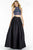 Alyce Paris Prom Collection - 6818 Gown in Black