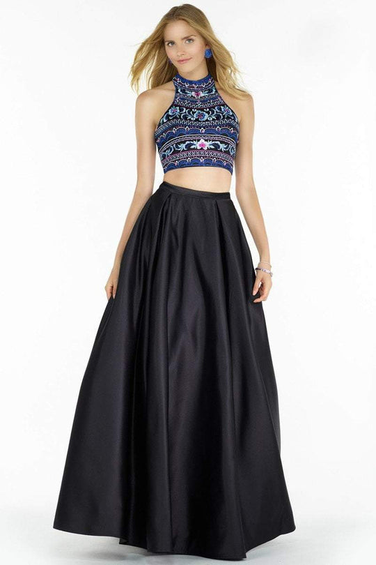 Alyce Paris Prom Collection - 6818 Gown in Black
