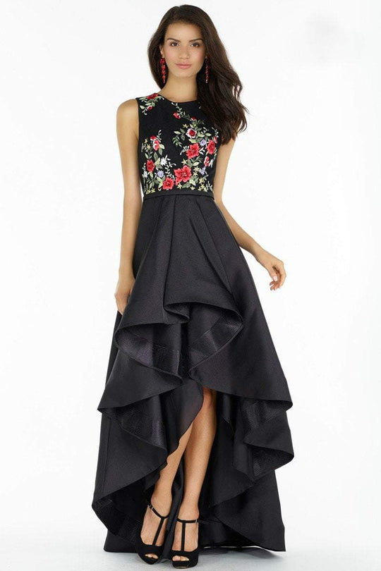 Alyce Paris Prom Collection - High Low Mikado Prom Dress 6830