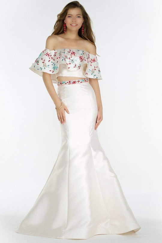 Alyce Paris Prom Collection - 6836 Gown in White