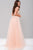 Embellished Column Prom Dress JVN41677