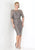 Social Occasions by Mon Cheri - 215805W Dress in Gray