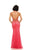 Johnathan Kayne - 6024 Halter Lace Embellished Long Gown in Pink