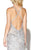 Jolene Collection - 16178 Dazzling V Neck Mermaid Gown In Purple