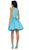 May Queen - Lace Jewel A-line Cocktail Dress