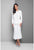 Terani Couture - Sleek Dress with Ornate Jacket 1525S0967B in White