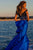 Two Piece Off Shoulder Cropped Top Trumpet Gown 11201
