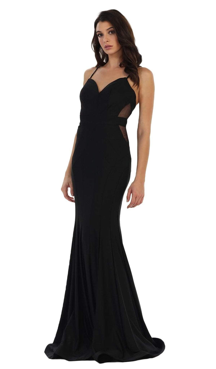 Sleeveless Sweetheart Sheath Evening Dress