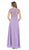 Stunning Embellished Sweetheart Neck Chiffon A-Line Evening Dress