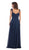Pleated Sweetheart A-line Evening Dress