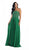 Delicate Lace Strapless Corset Prom Gown