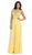May Queen - Embellished Illusion Bateau A-line Prom Dress