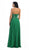 Delicate Lace Strapless Corset Prom Gown