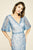 Tadashi Shoji - Corvus Sequin Lace Gown In Blue