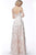 Jovani - JVN67181 Sweetheart Embellished A-line Dress In White