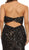 Eureka Fashion - Strapless Sequined Semi-Sweetheart Sheath Evening Dress