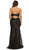 Eureka Fashion - Strapless Sequined Semi-Sweetheart Sheath Evening Dress