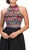 Eureka Fashion - Two Piece Floral Embroidered Chiffon A-line Evening Dress