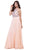 Sleeveless Bejeweled Halter A-line Dress