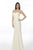 Daymor Couture - 7003 Strapless Sweetheart Mermaid Gown with Bolero in White